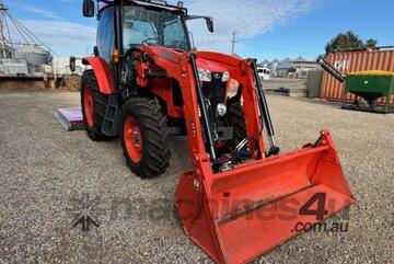 Kubota FWA Tractor