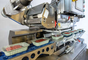 Plug-and-Play Compact Tray Sealer | G.Mondini Cigno