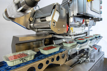 Plug-and-Play Compact Tray Sealer | G.Mondini Cigno