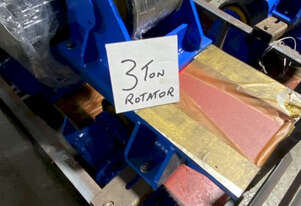 NEW 3 Tonne conventional welding Rotators