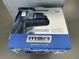 1 x MSA TM100 towing mirrors - picture0' - Click to enlarge