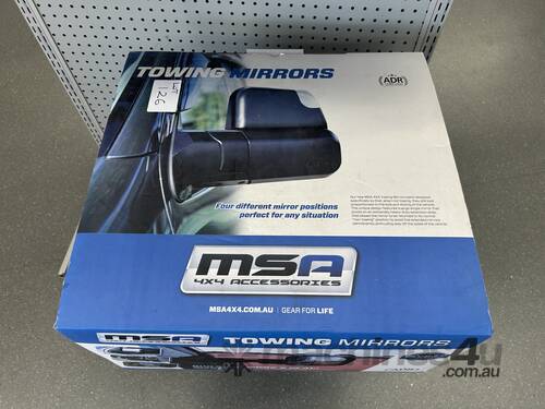 1 x MSA TM100 towing mirrors