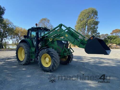 caption 2013 John Deere 6170M Row Crop Tractors