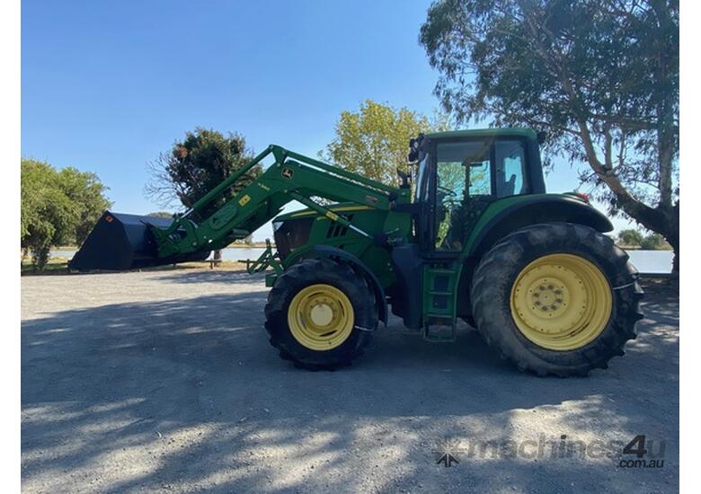 caption 2013 John Deere 6170M Row Crop Tractors