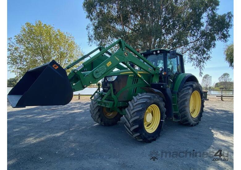 caption 2013 John Deere 6170M Row Crop Tractors
