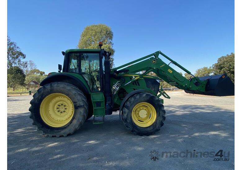 caption 2013 John Deere 6170M Row Crop Tractors