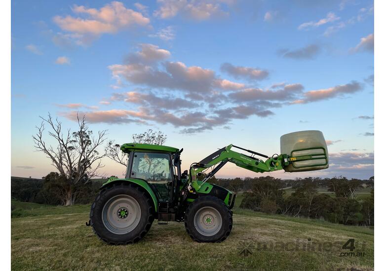 caption Deutz Fahr 5125G HD 126hp Cab Tractor & Loader !!
