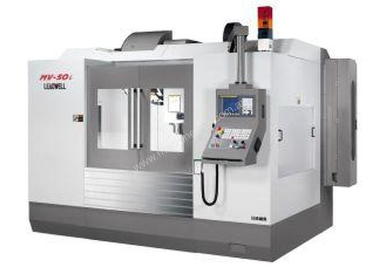 caption Leadwell Vertical - Boxway Guide Machine Centre