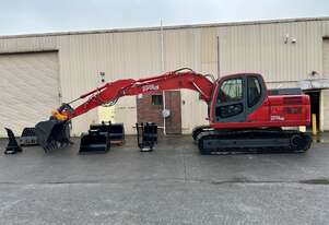 15 ton excavator with enclosed cab and air conditioning $139,990+GST