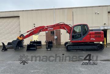 15 ton excavator with enclosed cab and air conditioning $139,990+GST