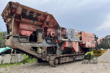 2013 Terex J-1175 Track Mounted Jaw Crusher