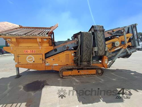 caption 2011 Portafill 3000ST Screening Plant