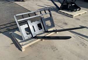 Excavator Pallet Forks Attachment to Suit 5-10T Machines