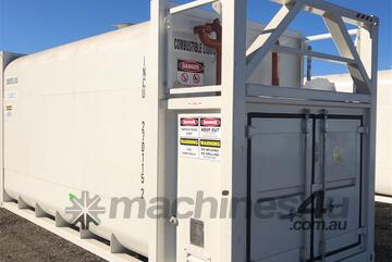30,000L Bunded Fuel Storage Cell