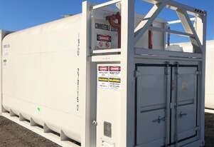 30,000L Bunded Fuel Storage Cell 30,000L Bunded Fuel Storage Cell