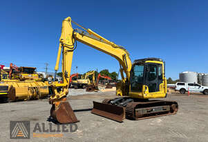 2018 Komatsu PC138US-8 Hydraulic Excavator