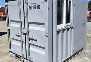 EXEQ 8ft Storage Container