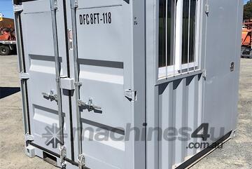 EXEQ 8ft Storage Container