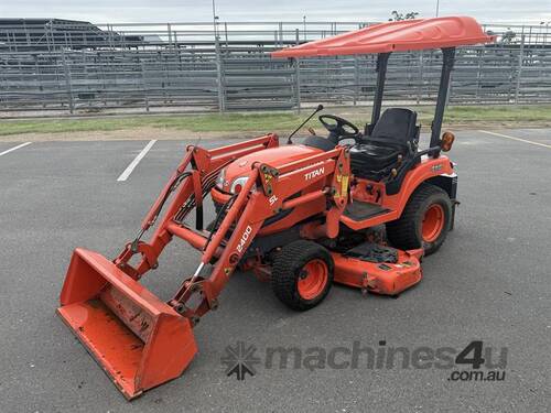 caption 2011 KUBOTA BX2360 TRACTOR