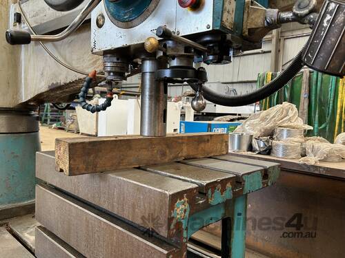 2007 Hafco Radial Arm Drill Press (50mm Diameter Capacity)