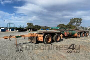 2022 GTE 5DT Quin Axle Dog Skel Trailer 2022 GTE 5DT Quin Axle Dog Skel Trailer