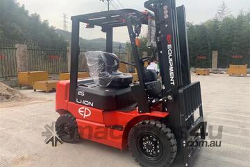 EP EFL252/302/352 Li-Ion Forklift Truck