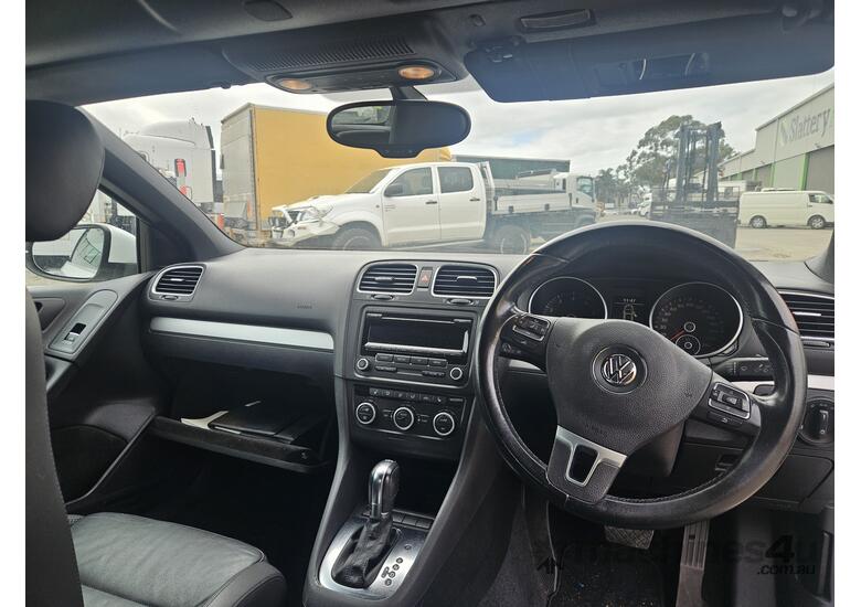 caption 2012 Volkswagen Golf 118TSI Convertible (Petrol) (Auto)***NO KEYS***