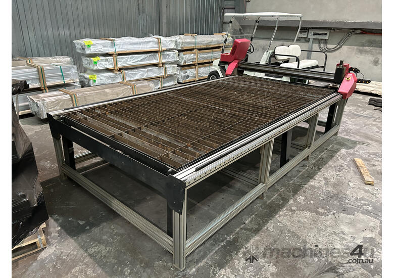 caption SteelMaster Blaze CNC Plasma Cutter - Well Maintained, Ready for Work!