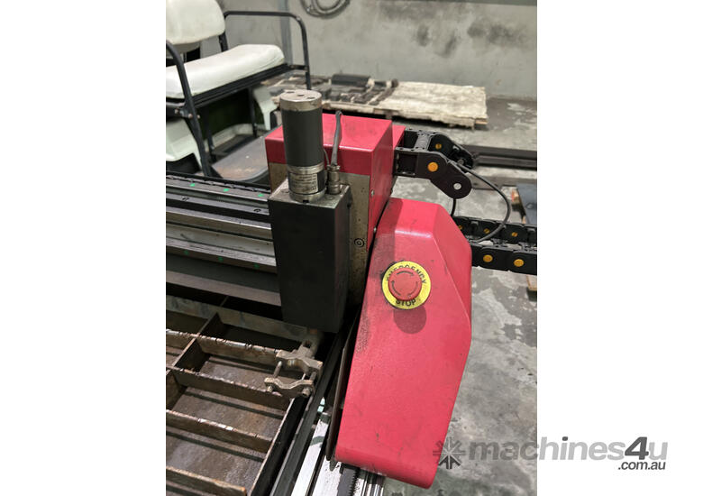caption SteelMaster Blaze CNC Plasma Cutter - Well Maintained, Ready for Work!