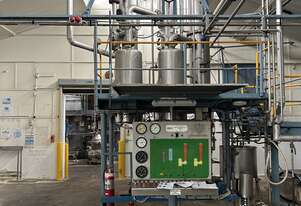   Yeast mixing station