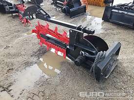 Unused Captok Trencher to suit Mini Skidsteer Loader  - picture0' - Click to enlarge