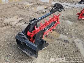 Unused Captok Trencher to suit Mini Skidsteer Loader  - picture1' - Click to enlarge