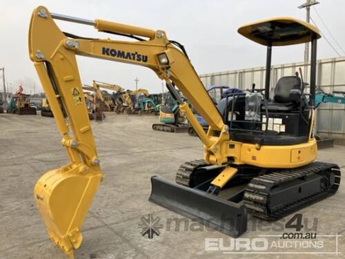 caption 2013 Komatsu PC30MR-3