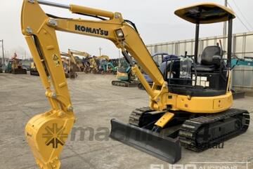 Komatsu 2013   PC30MR-3