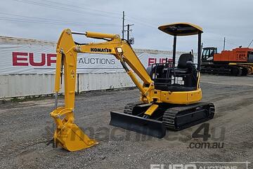 Komatsu 2013   PC30MR-3