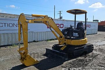 Komatsu 2013   PC30MR-3