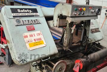 Amada Metal Beam cutting Bandsaw Made in Japan H-450H