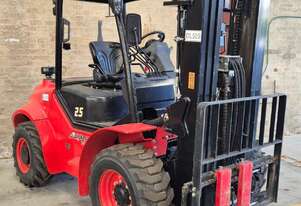 Forklift Hangcha Rough Terrain 2.5 Tonne
