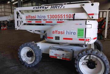 Niftylift Nifty HR17 Low Hours