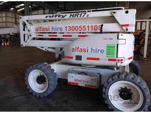 Nifty HR17 Low Hours