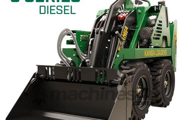 KANGA 6 SERIES Diesel Wheeled Mini Loader KANGA 6 SERIES Diesel Wheeled Mini Loader