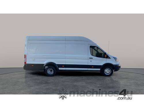 caption 2016 Ford Transit 470E LWB Jumbo High Roof Van T/Diesel (Manual)