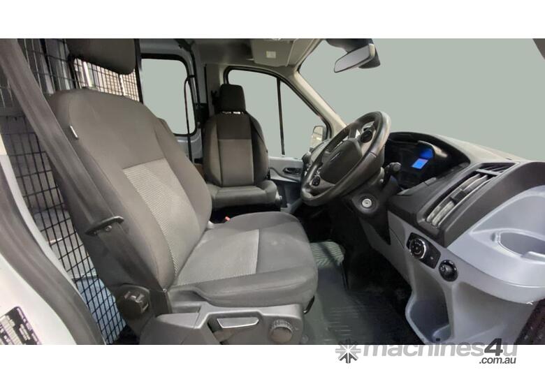 caption 2016 Ford Transit 470E LWB Jumbo High Roof Van T/Diesel (Manual)