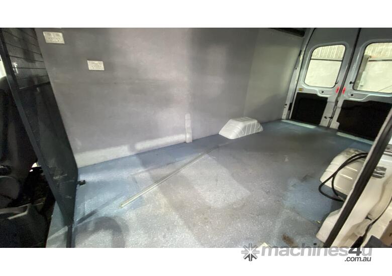 caption 2016 Ford Transit 470E LWB Jumbo High Roof Van T/Diesel (Manual)
