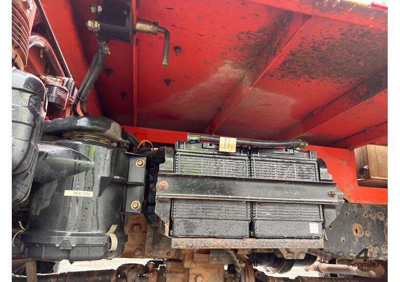 1997 Mitsubishi Canter 4X4 Rural Fire Truck