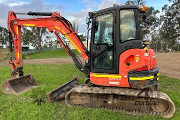 Kubota 2017   U55-4