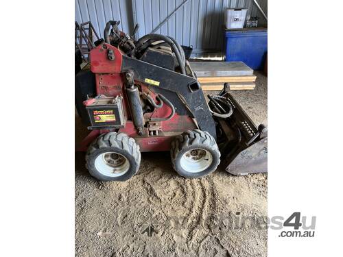 Toro mini loader with attachments