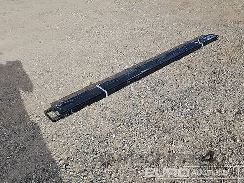 Unused Captok 10' Forklift Extension Tynes 