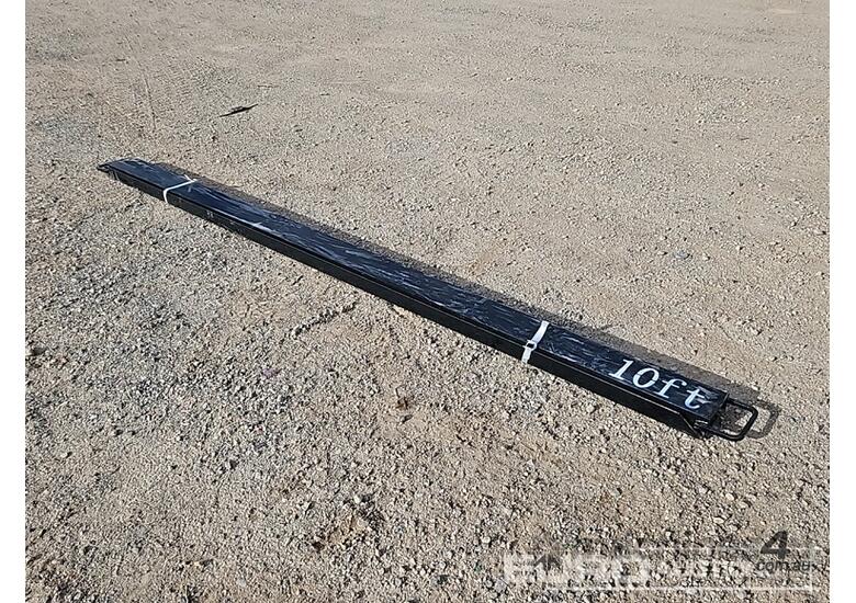 Unused Captok 10' Forklift Extension Tynes 