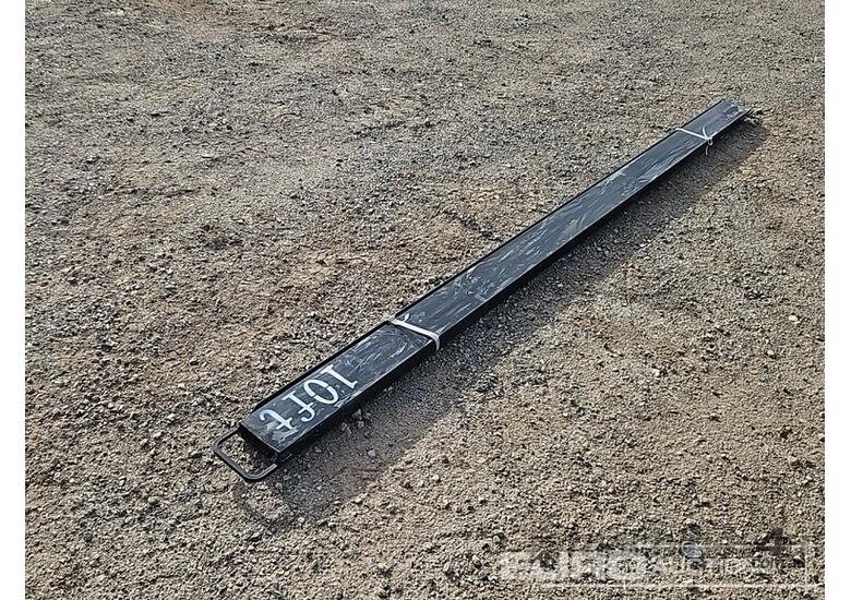 Unused Captok 10' Forklift Extension Tynes 